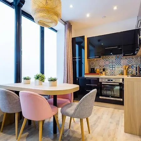 Hsh Cosy Apartment Bidassoa Gambetta Paris Exterior photo