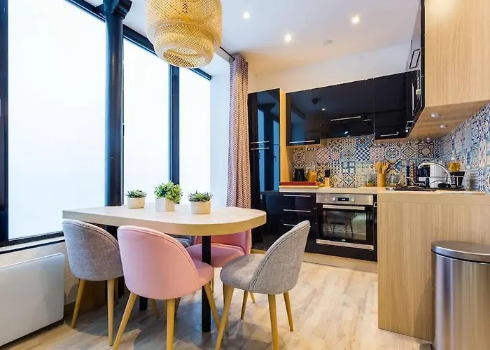 Hsh Cosy Apartment Bidassoa Gambetta