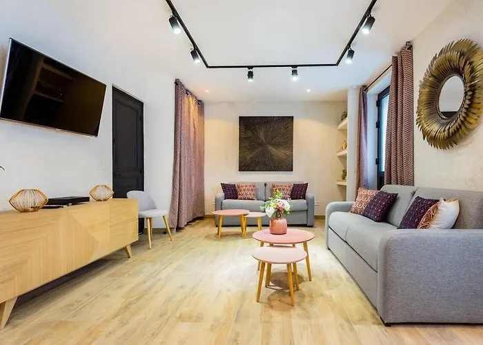 Hsh Cosy Apartment Bidassoa Gambetta